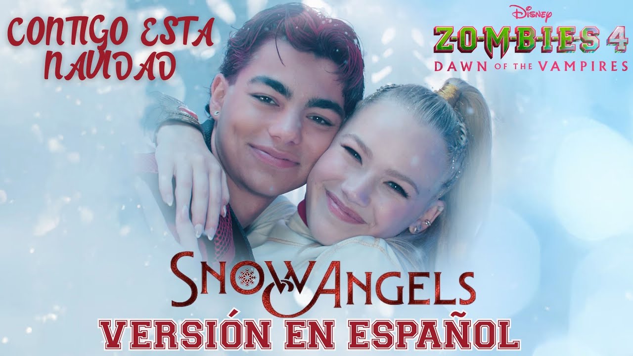 Snow Angels (Versión en ESPAÑOL) | ZOMBIES 4: El Origen de los Vampiros