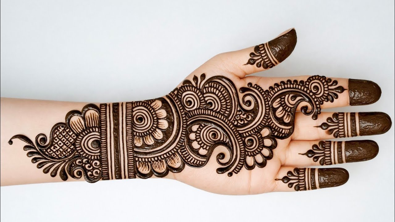 Full hand easy mehndi design | arabic mehndi design simple | mehndi design | mehandi design | mehndi
