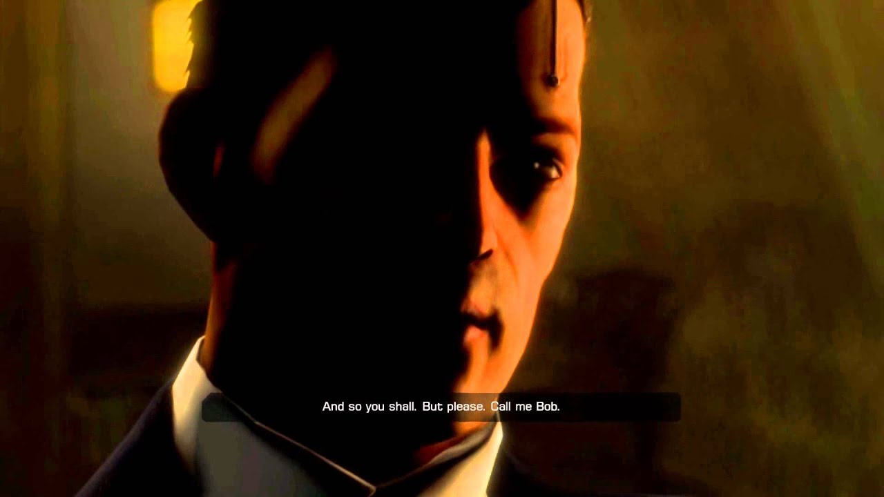 Deus Ex Human Revolution Ending credits Easter egg (Bob Page SECRET After credits) HD1080P.