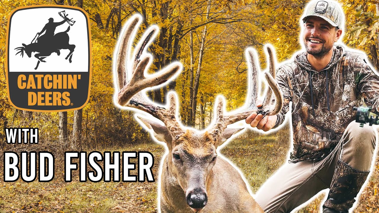 Bud Fisher On Catchin Deers, Working w/ Rut Daniels, & His Testimony | 