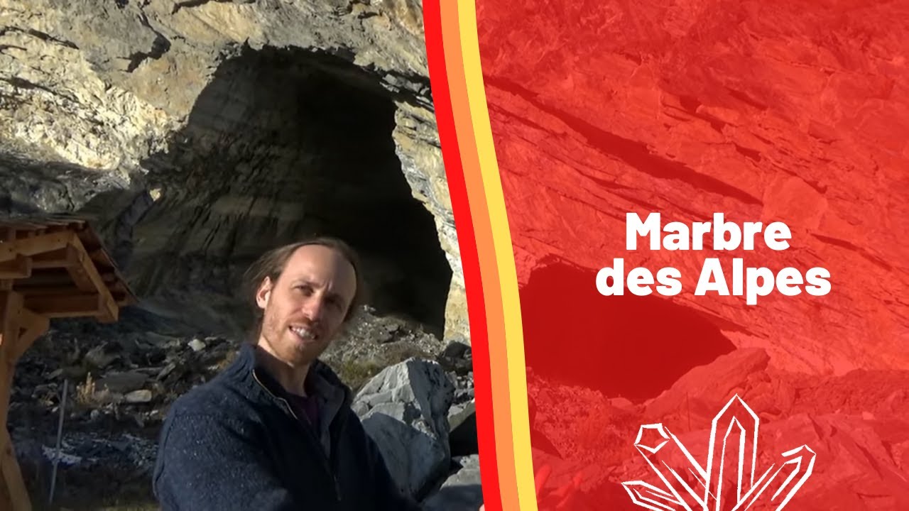 Le marbre des Alpes suisses - Minéraux & prospection #5