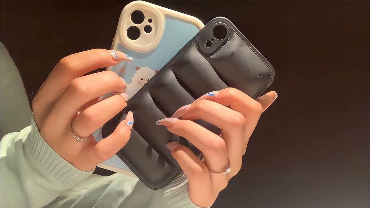 ASMR Fast and aggressive phone cases tapping | No talking