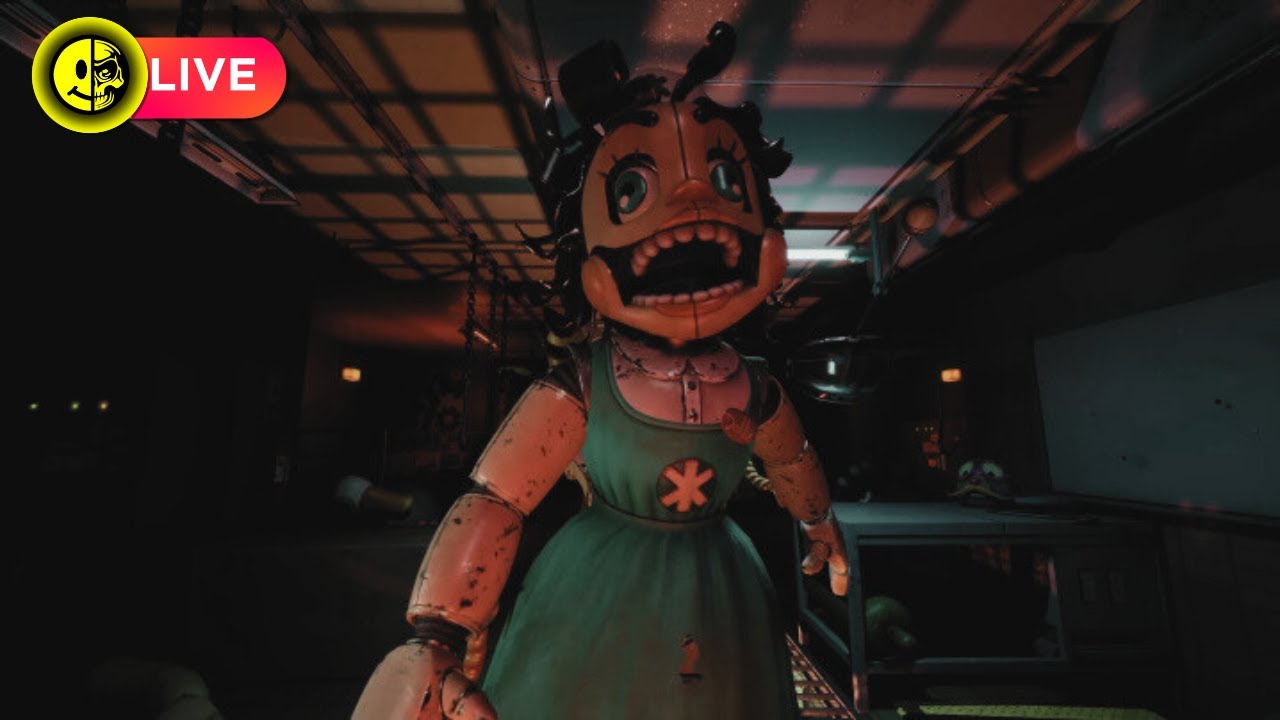 This Place Is A Nightmare (FNAF Secret Of The Mimic) *Live