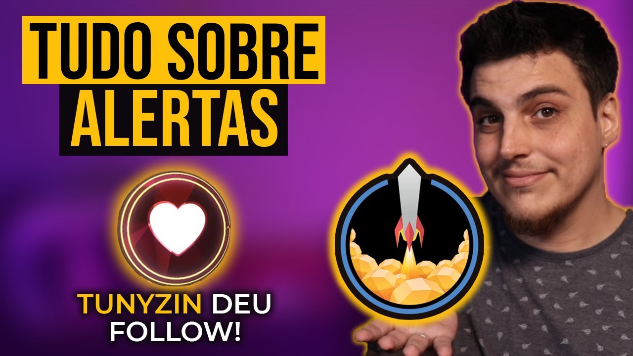StreamElements: Como criar ALERTAS! - TUTORIAL COMPLETO!