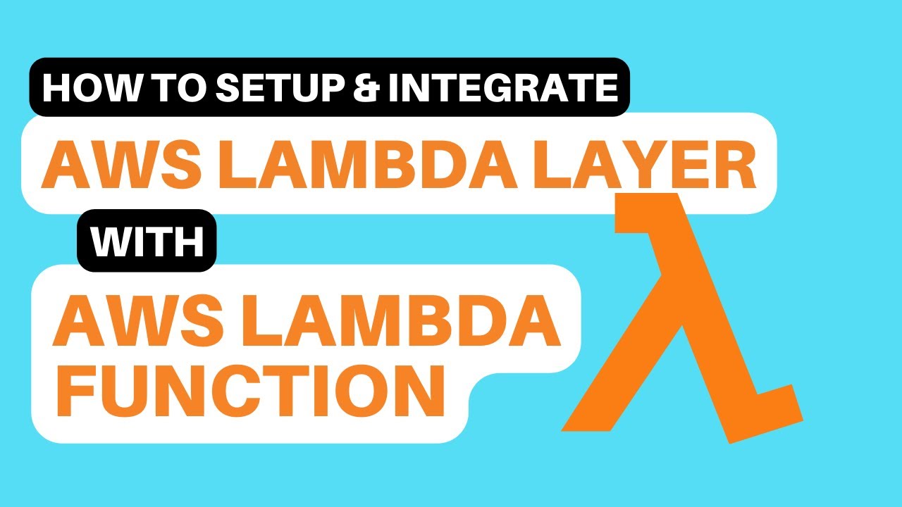 How to setup and use AWS Lambda Layer