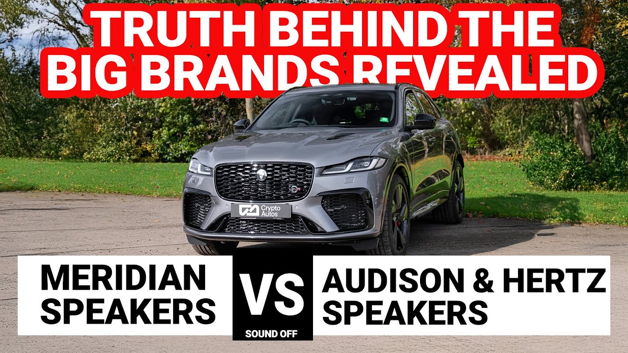 Did You Waste Your Money? Meridian Sound System vs Audison & Hertz | Jaguar F-Pace SVR Sound System