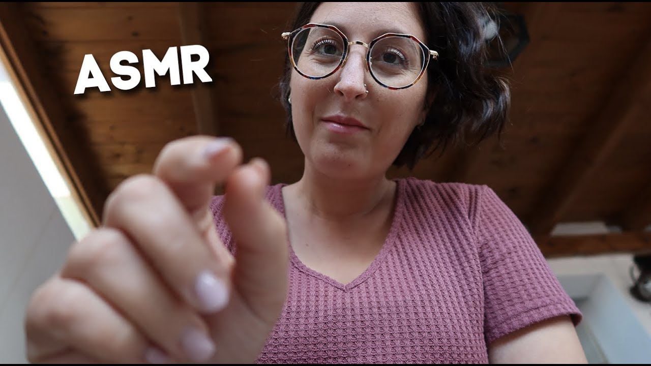 ASMR | POV: Tu t'endors sur mes genoux - Attention personnelle et sons superposés