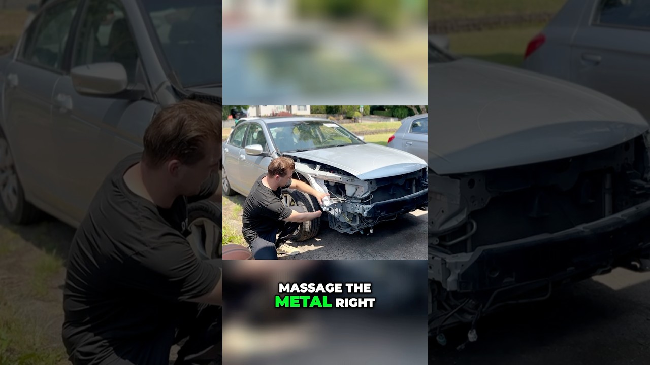 Car crash! Repairing the Damage & Finding a missing water tank! 