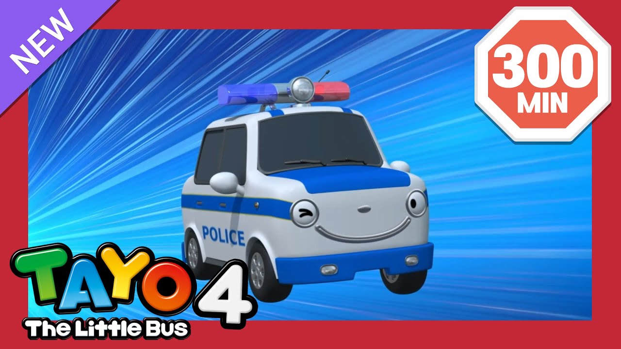 [300phút] Tayo Phần4 Tập1-26 🚌Tuyển tập hoạt hình cho trẻ em l Tayo xe buýt bé nhỏ