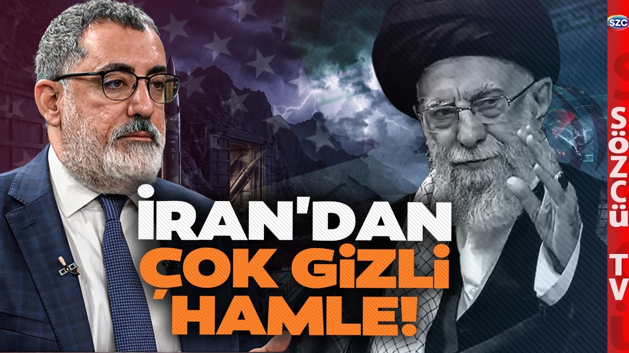 İşte İran'ın Gizli Stratejisi! ABD'ye Karşı Elindeki O Kartı Oynayabilir! Nevzat Çiçek Anlattı