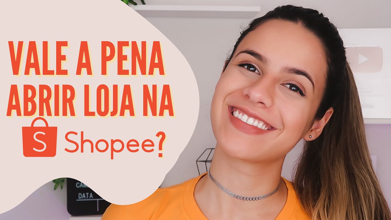 COMO ABRIR UMA LOJA NA SHOPEE | taxas, frete grátis, correios e mto mais | minha experiência ✨