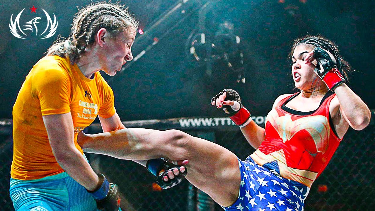 WONDER WOMAN - Rachael Ostovich debuts against Evva Johnson