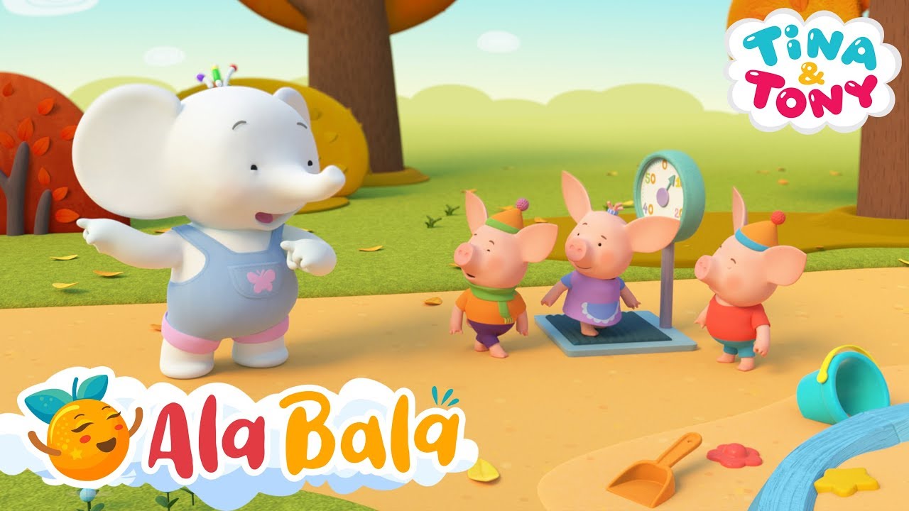 Tina și Tony - 30MIN Desene animate pentru copii | AlaBala