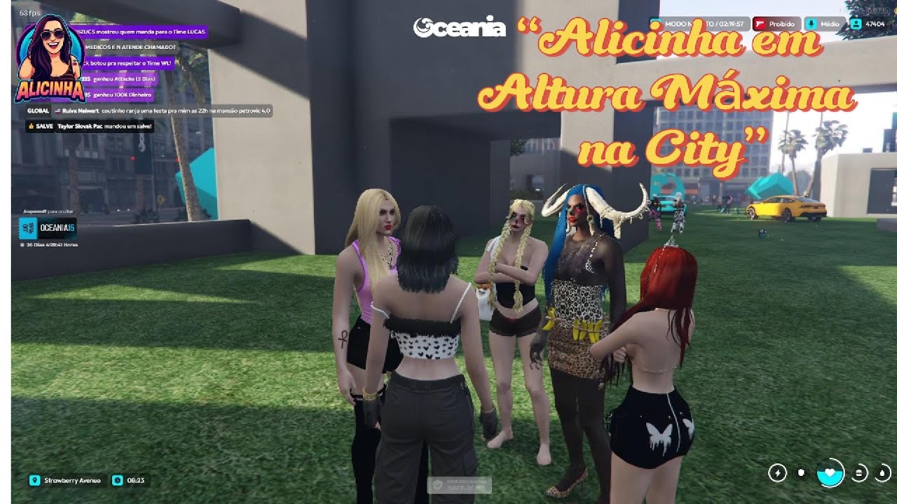 “Não é Ego, é Altura | Alicinha na City”