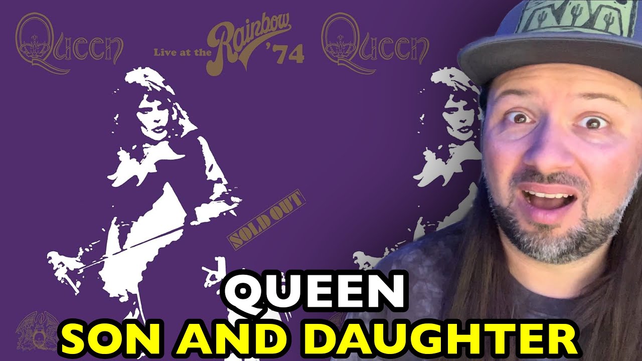 QUEEN Son And Daughter & Guitar Solo LIVE AT THE RAINBOW | REACTION