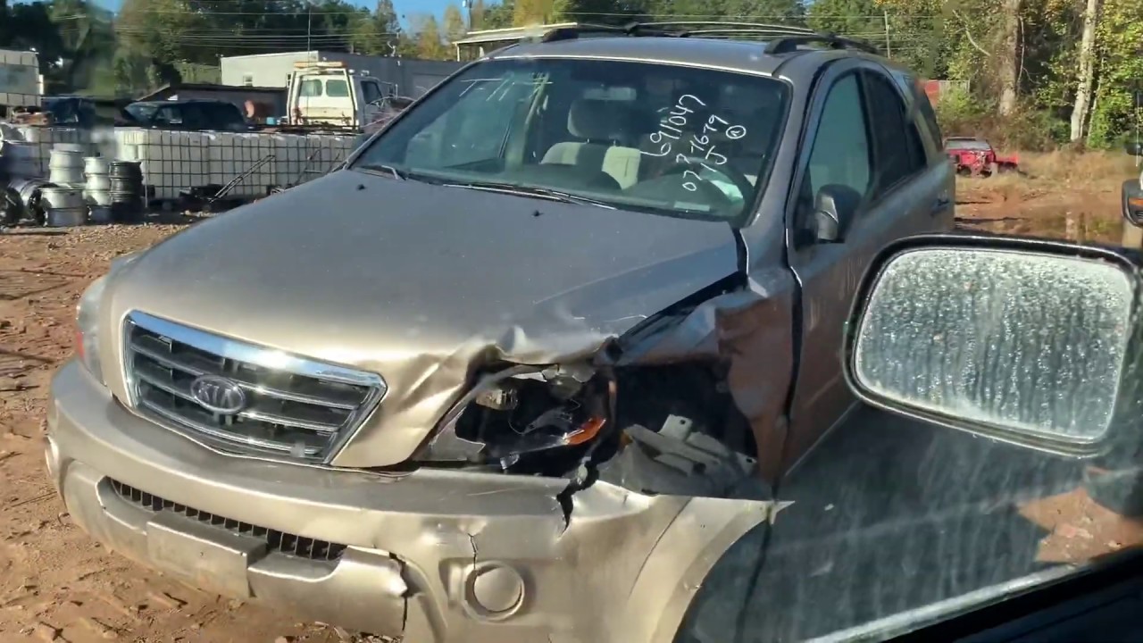 Will It run? Wrecked Kia Sorento: Auction Buy