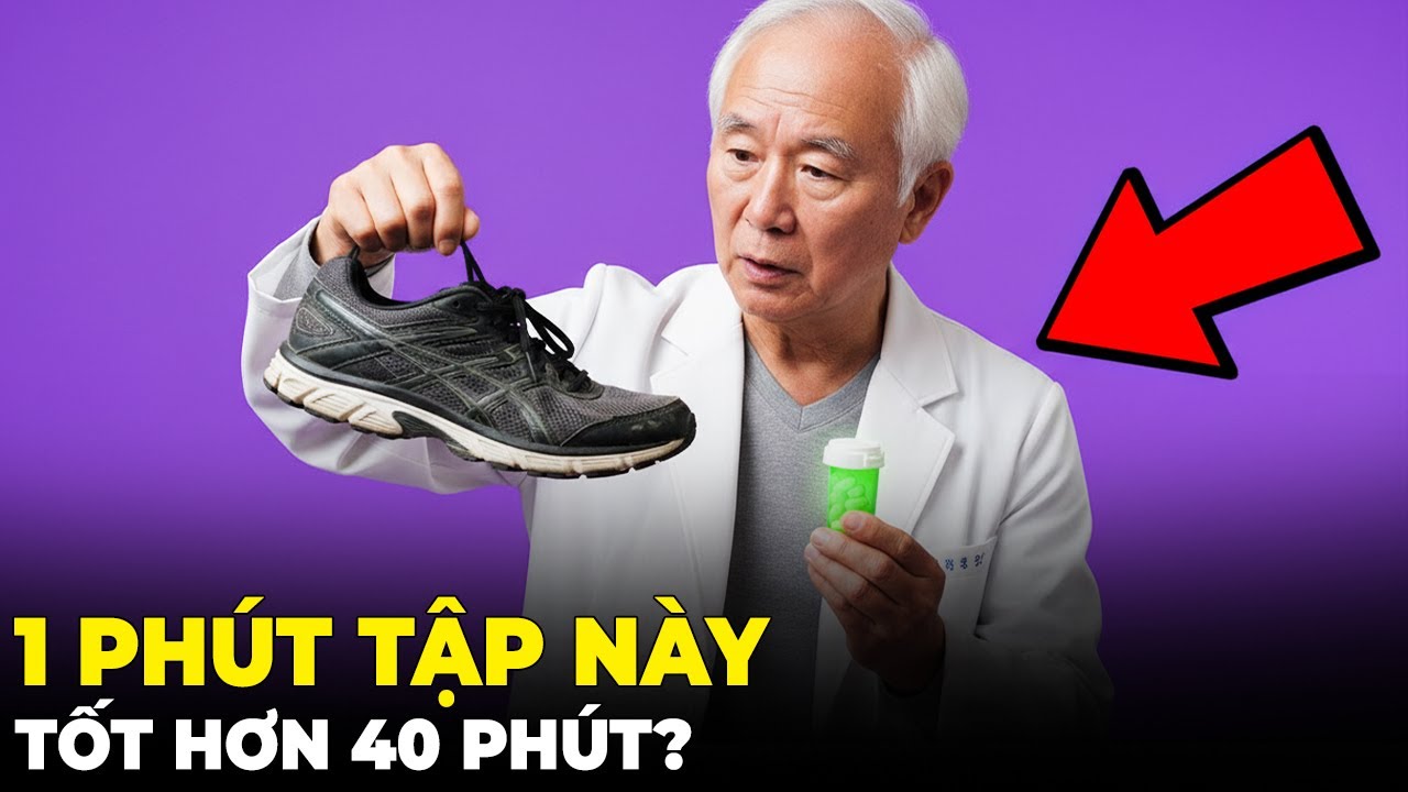 Giải Pháp Nhanh Nhất Giúp Phòng Tránh Đột Quỵ (1 Phút Mỗi Ngày)!