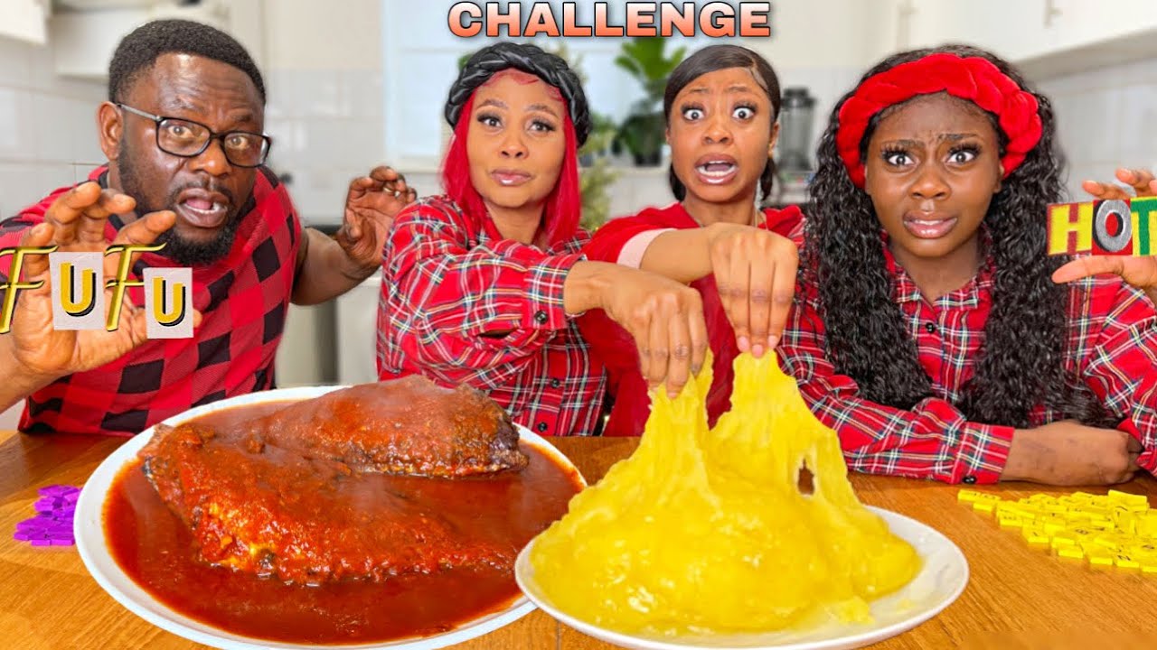 STRETCHY STARCH & PEPPER SOUP +RED FISH (FIRST TO SPELL CORRECTLY WINS) *IT GET'S VERY COMPETITIVE*