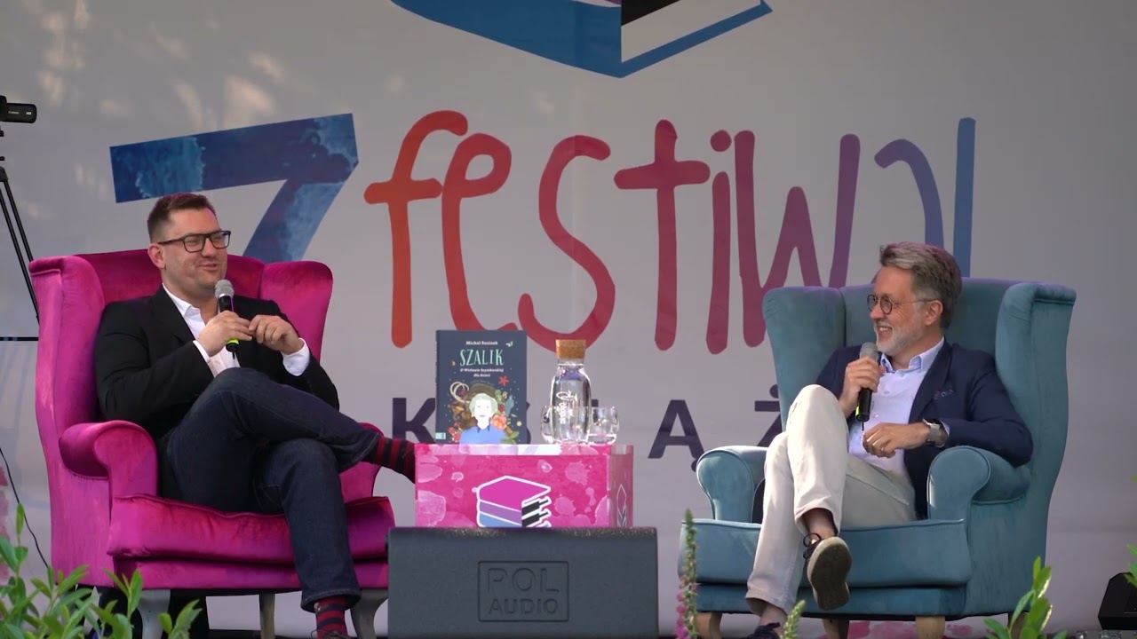 Festiwal Książki Opole 2023 - Michał Rusinek