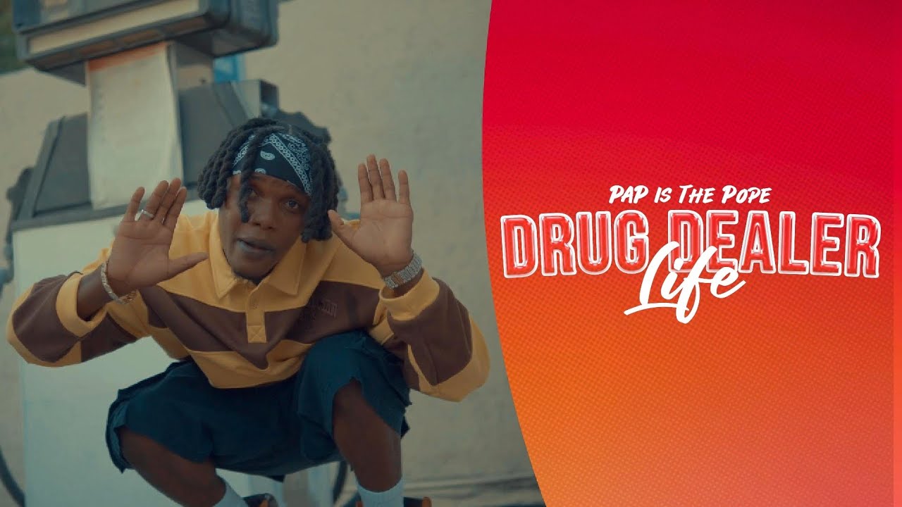 Drug Dealer Life  -P_A_P IS THE POPE [ OFFICIAL VIDEO ] (jamaica jamaica vi touris nap pase cocaina)