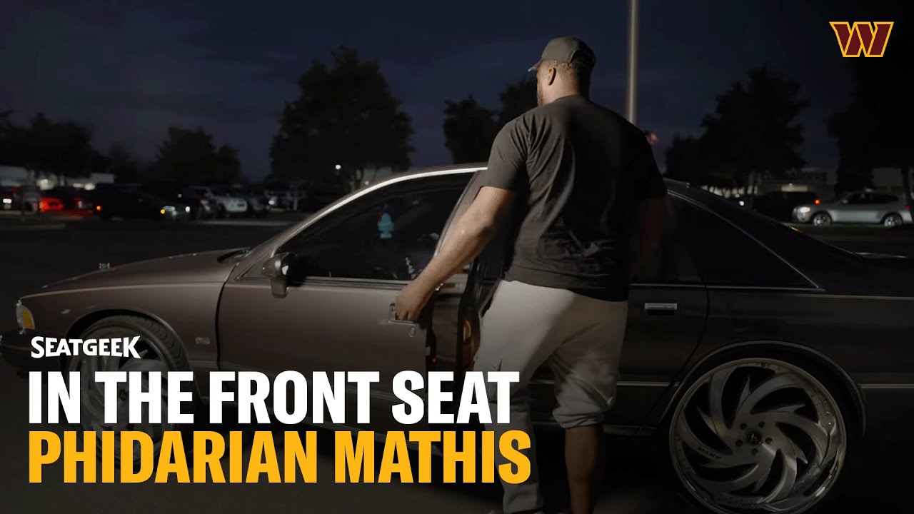In the Front Seat: Phidarian Mathis | Washington Commanders | NFL