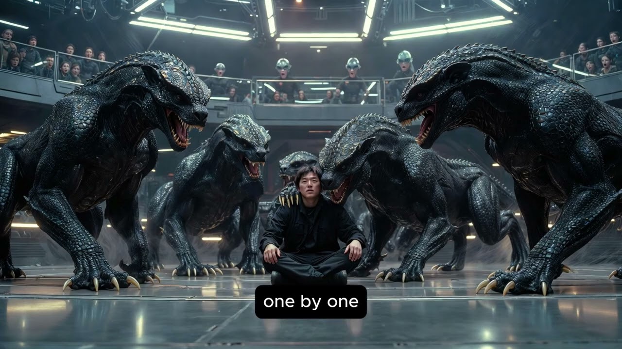 Human vs Galactic Predators: The Trainer Who Tamed Deadly Vexari Cubs 🐾🚀