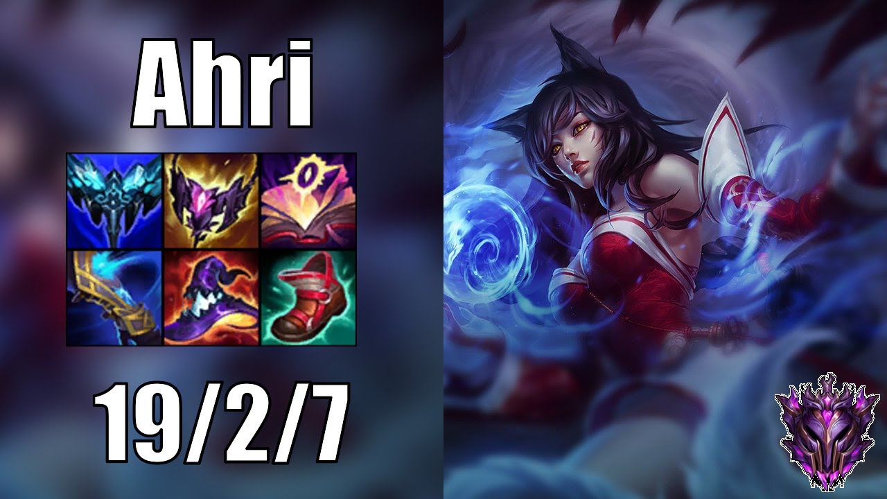 Fnatic Razork Ahri vs Akali MID - Patch 12.22 euw1 MASTER