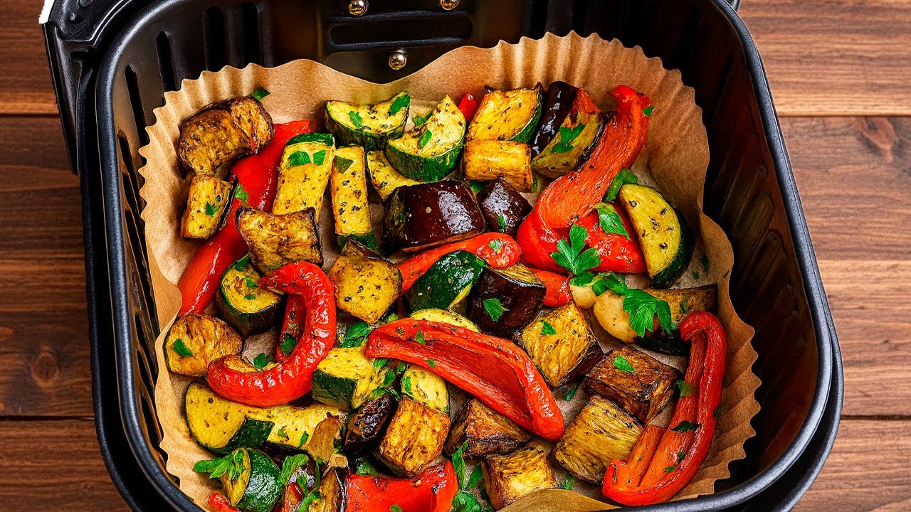 This AMAZING Air Fryer Recipe Replaced All My Snacks! I Lost 4 kg in One Month!