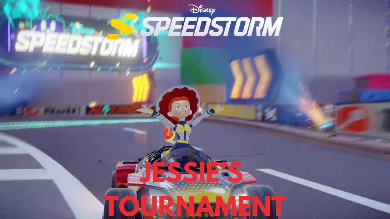 Disney Speedstorm - Jessie Tournament (PC)