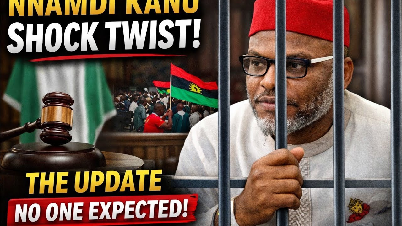 BREAKING TWIST‼️ NEW DEVELOPMENT IN KANU MATTER LEAVES MANY ASKING BIG QUESTIONS 