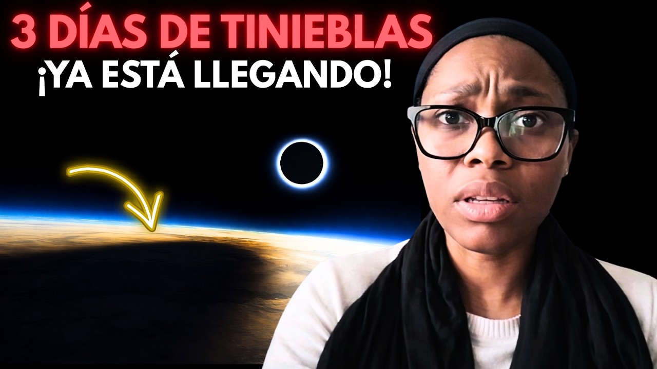 ¡SE ACERCAN 3 DÍAS DE OSCURIDAD! ¡TOMA ESTAS INSTRUCCIONES ANTES DE QUE SEA DEMASIADO TARDE!