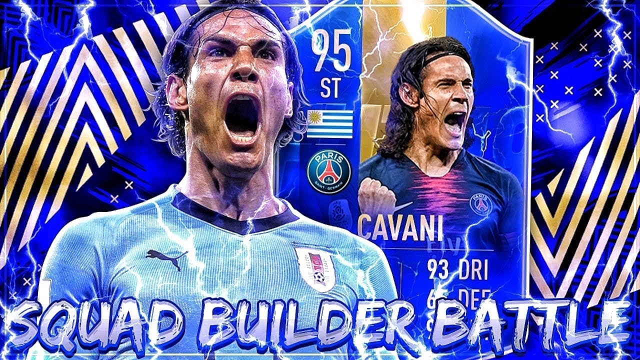 FIFA 19 | TOTS CAVANI SQUAD BUILDER BATTLE 🔥🔥 | SERKAN ISAK