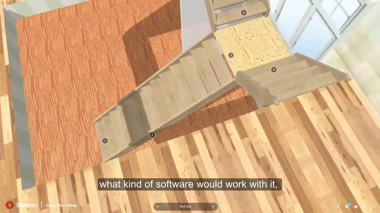 Case study: Staircon - Vista Stair and Handrail Ltd