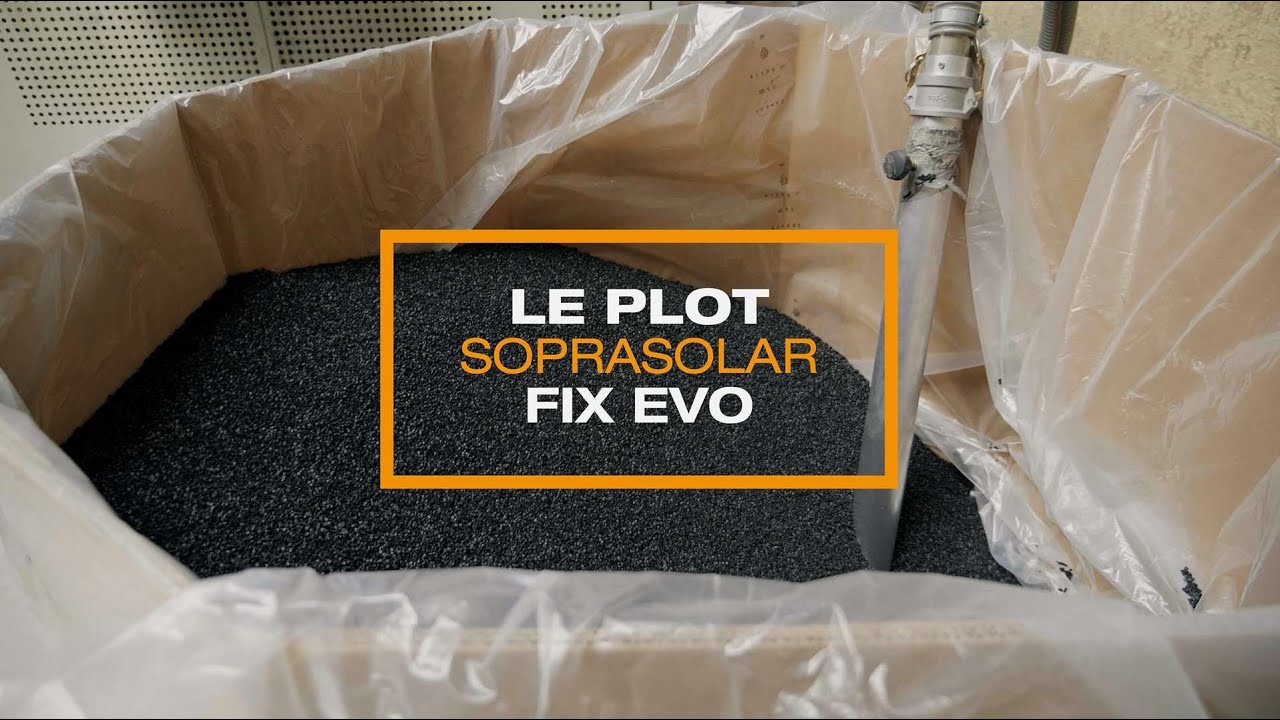 Le plot SOPRASOLAR FIX EVO