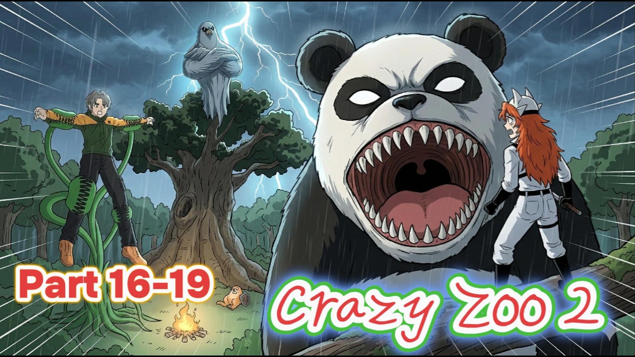 Szalone Zoo 2 | 16-19