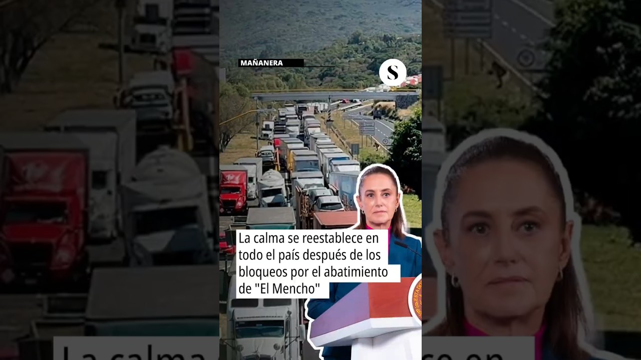 #Ma&ntilde;aneraDelPueblo 👉 La calma se reestablece en todo el pa&iacute;s