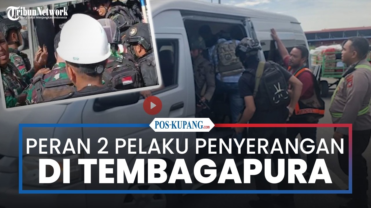 Peran Dua KKB Pelaku Penyerangan dan Perampasan Senpi TNI di Mile 50 Tembagapura
