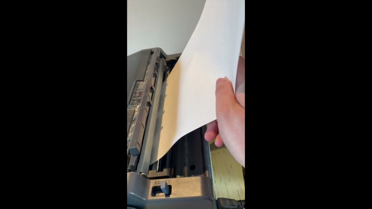 Assistool : paramètres d'impression de votre imprimante matricielle