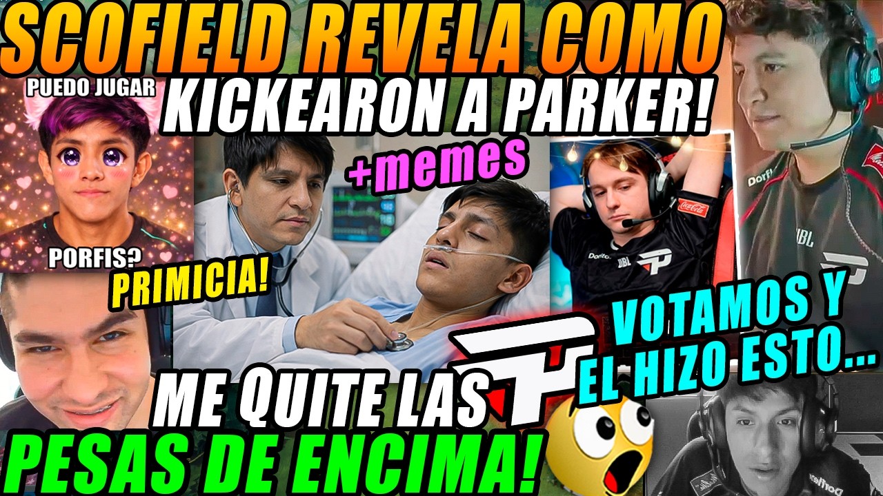 Me QUITE LAS PESAS de ENCIMA!😮Scofield REVELA como KICKEARON a Parker😮de la NADA VOLVI a JUGAR MEJOR