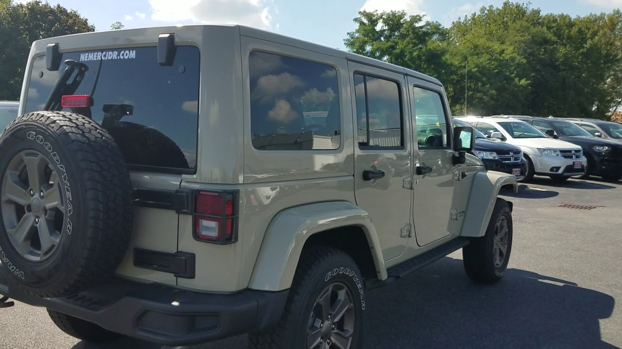 2018 Jeep Wrangler Unlimited Golden Eagle JK | $399/month with $1 Down