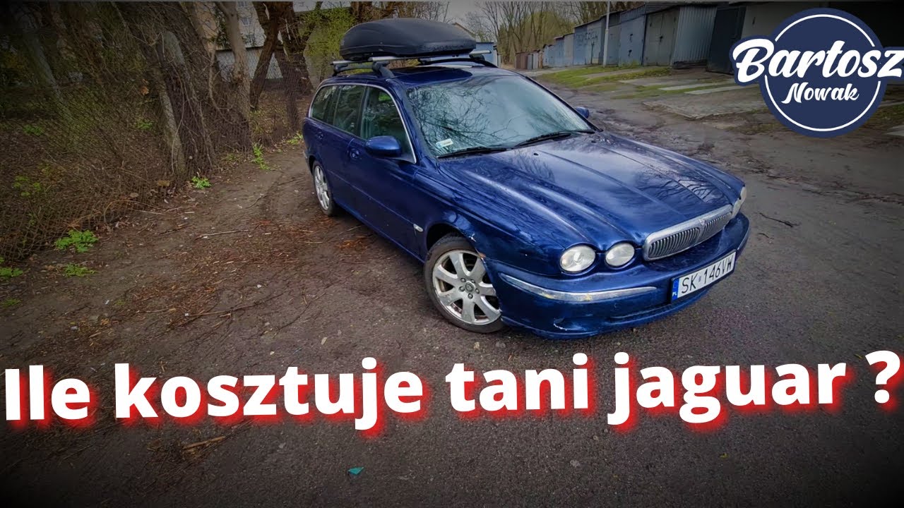 Tani jaguar już jeździ i to jak ! Zobacz ile to kosztowało