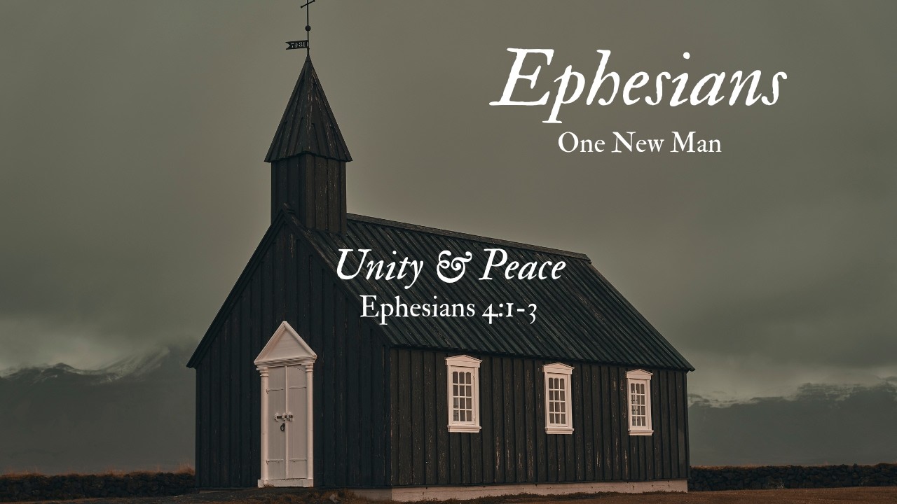 Ephesians 4:1-3 | Unity & Peace | Nicolas Muyres - 3.15.2026