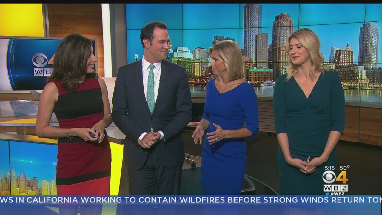 Danielle Niles Announces She's Leaving WBZ-TV