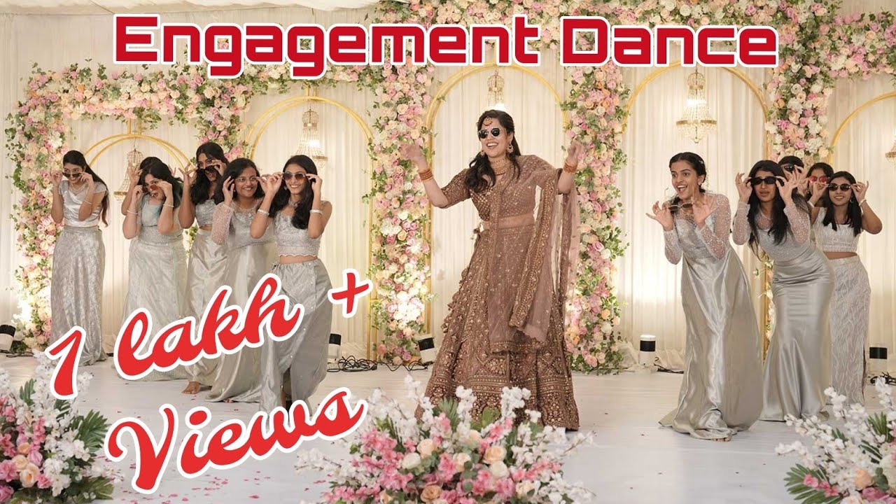 Merryl Kerala Engagement Dance | Jalebi Baby, Kukkad, Ole Melody, Woh Ladki Jo, Zinda Banda #Kevrryl