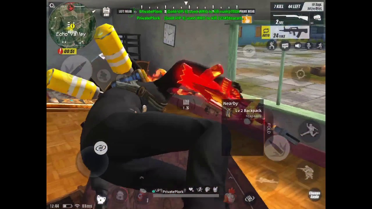 Nothing To Say With This Game/Rules Of Survival/PrivatePlork