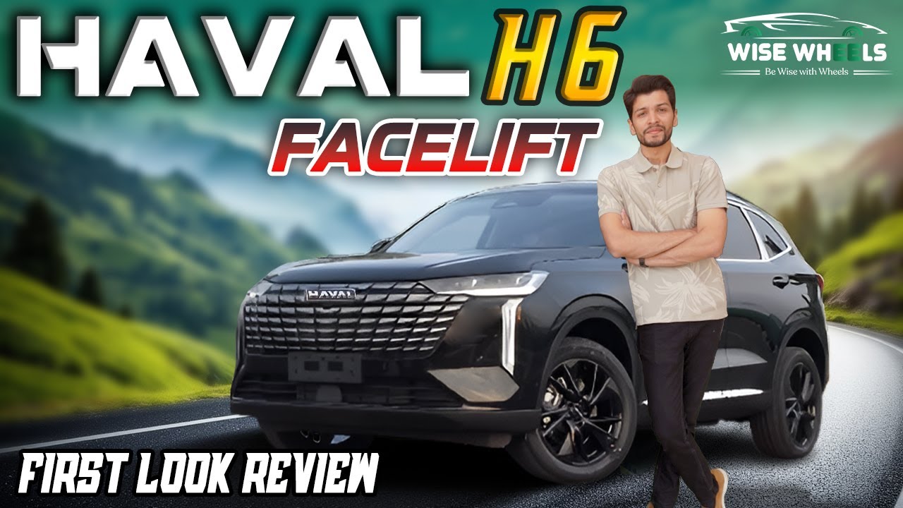 Haval H6 Facelift First Look Review | GWM | Haval H6 | WiseWheels