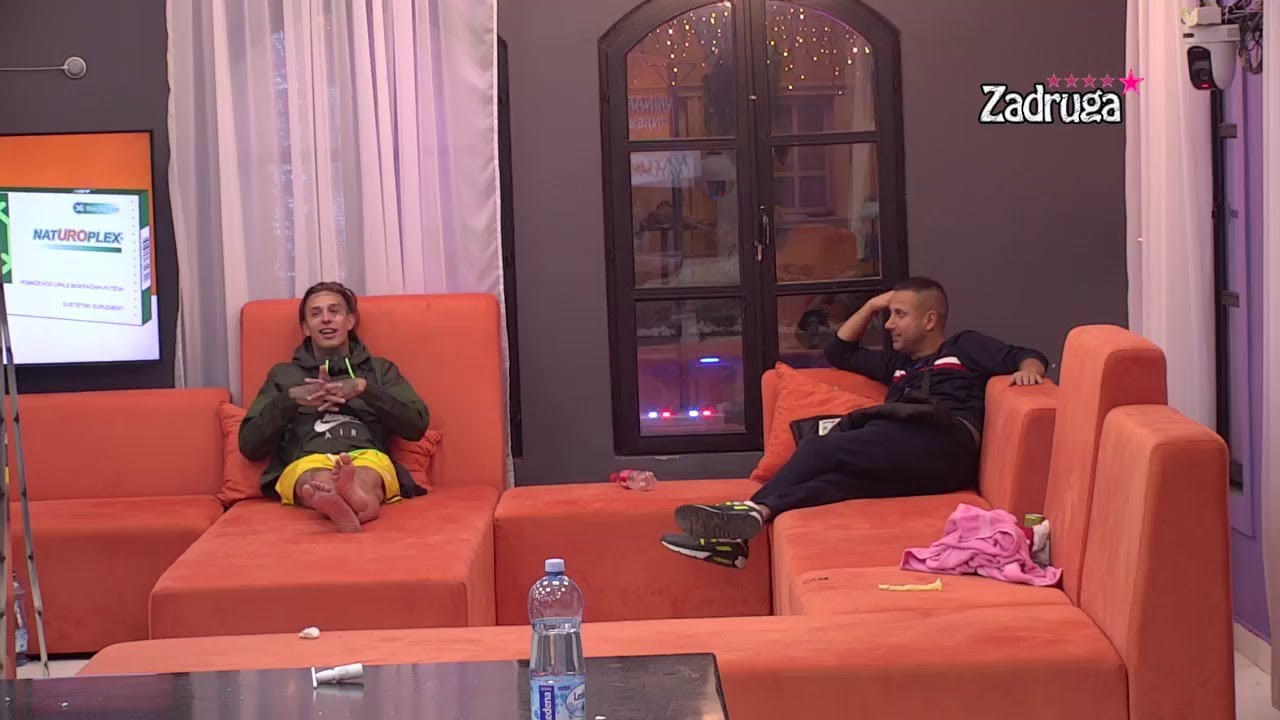 Zadruga 5 - Fran misli da se Đedović zaljubio - 19.05.2022.