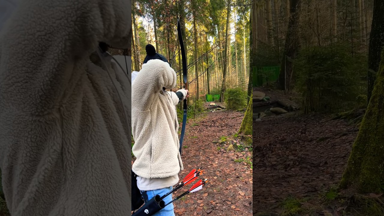 TURTLE #archery #3darchery #bogensport #nature #recurvebow #traditionalarchery #kill #asmr #freedom