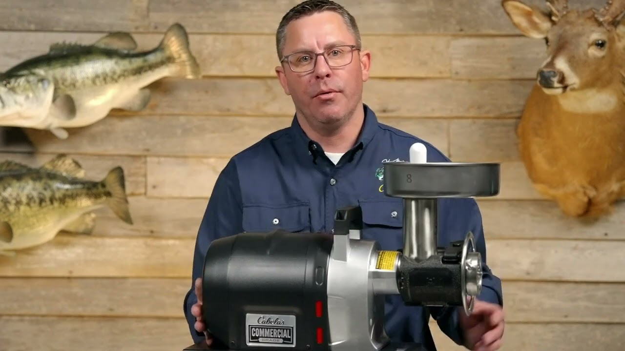 Cabela’s Line of Meat Grinders