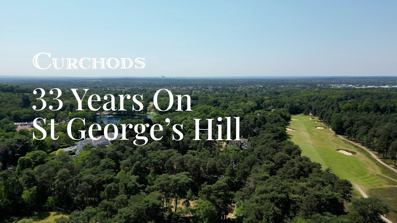 Andrew Grant - 33 Years on St George's Hill